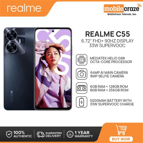 realme to launch C55 in the Philippines next week.